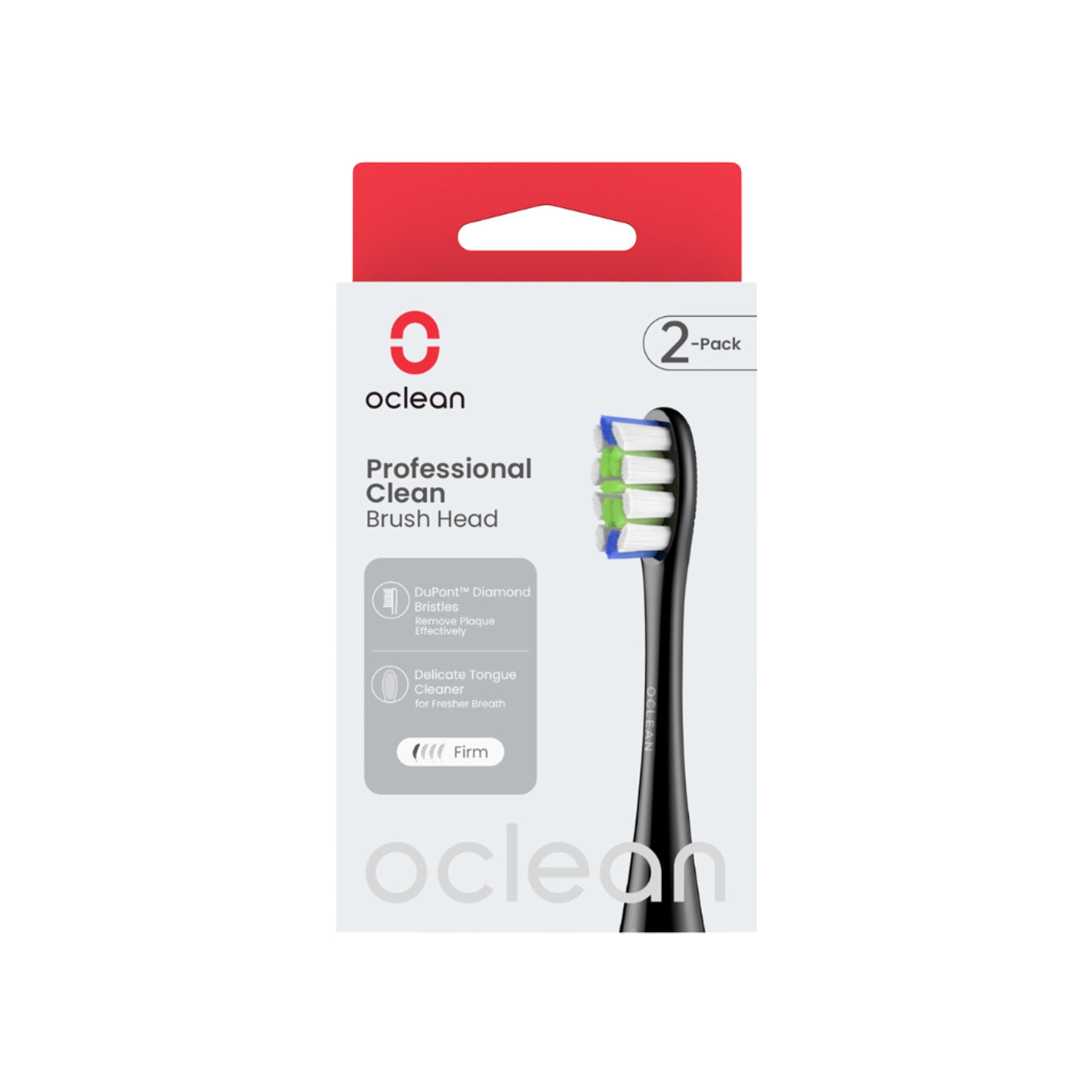 Oclean Professional Clean Plaque Control Replacement Heads
