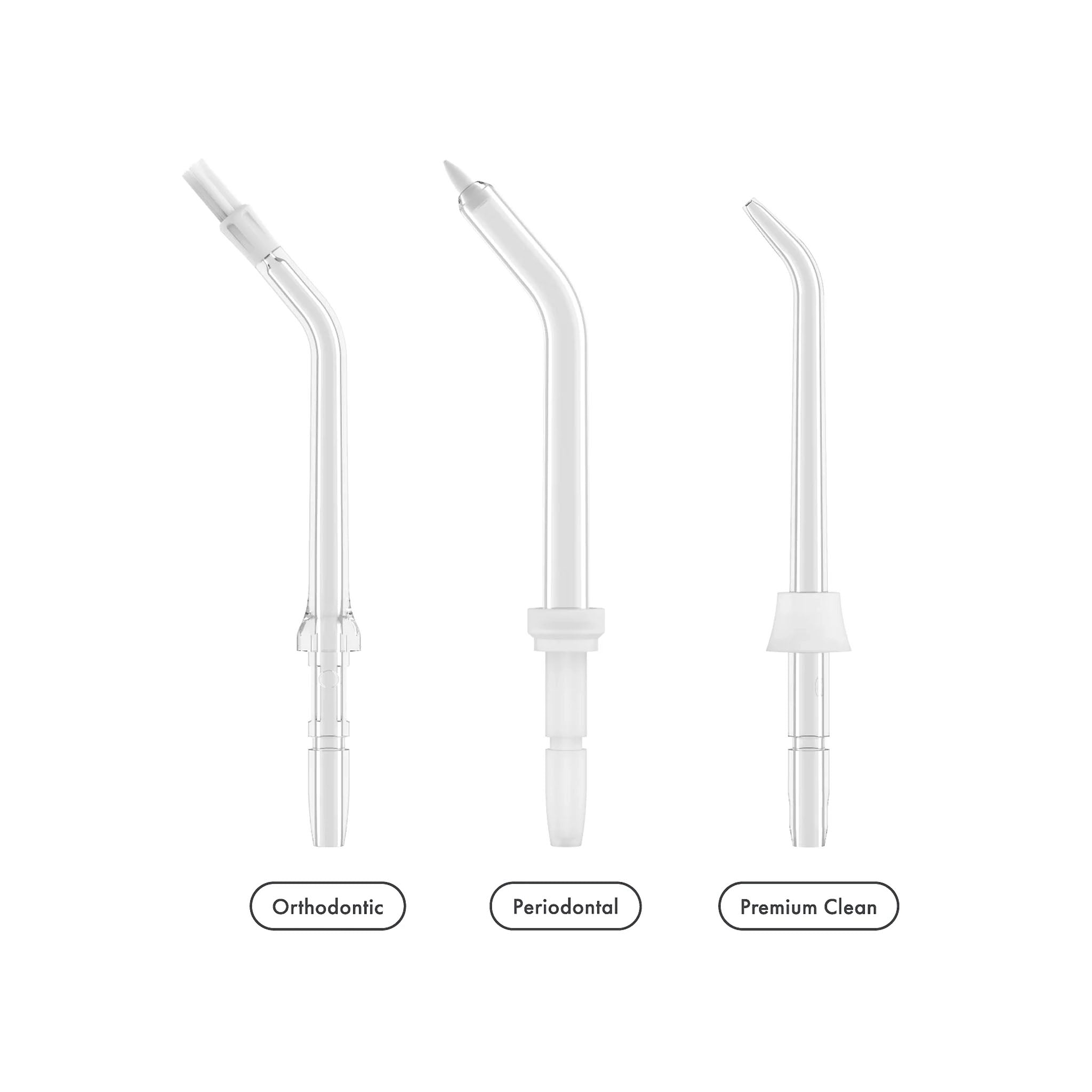 Ordo Hydro Sonic Water Flosser Replacement Nozzles