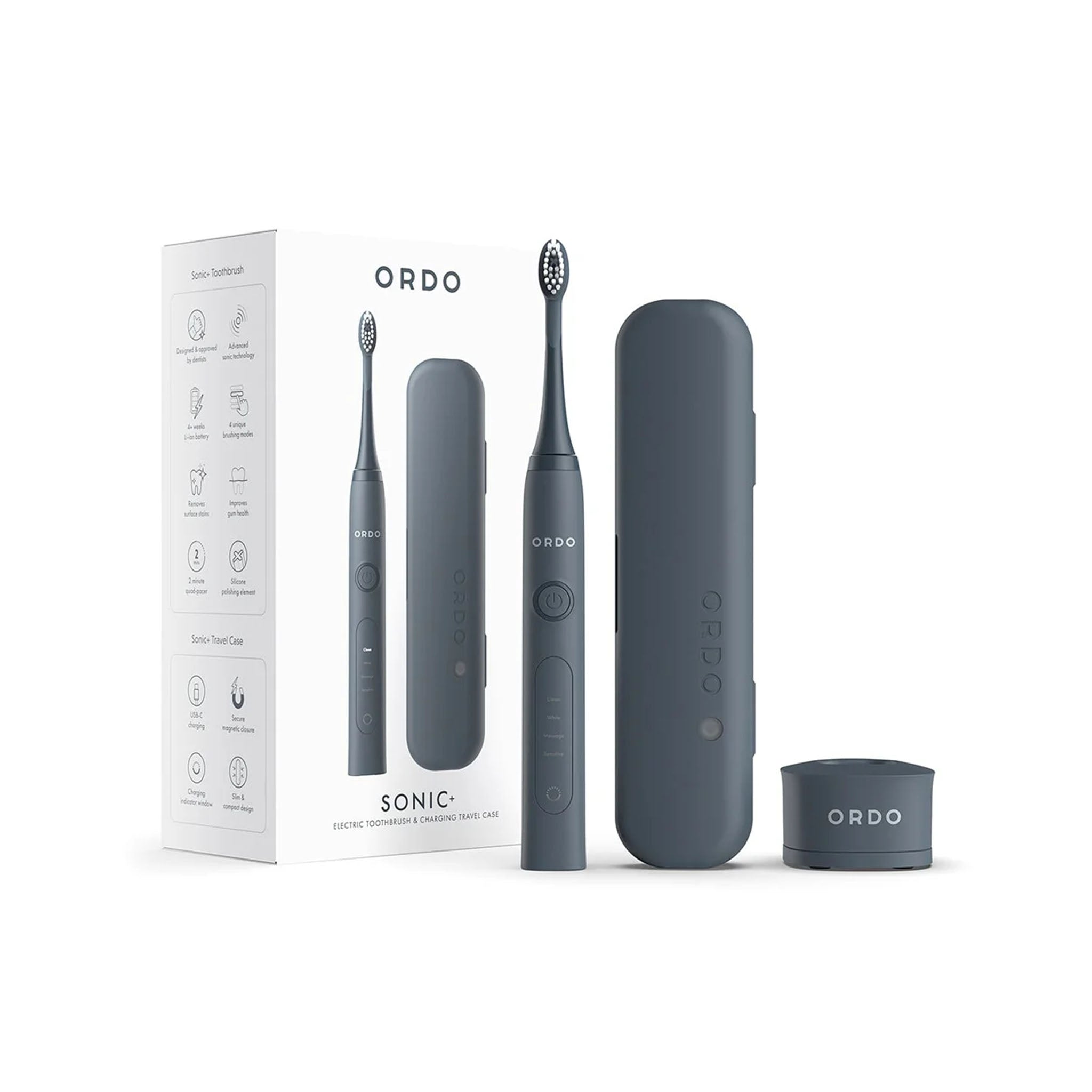 Ordo Sonic+ Toothbrush with Charging Travel Case