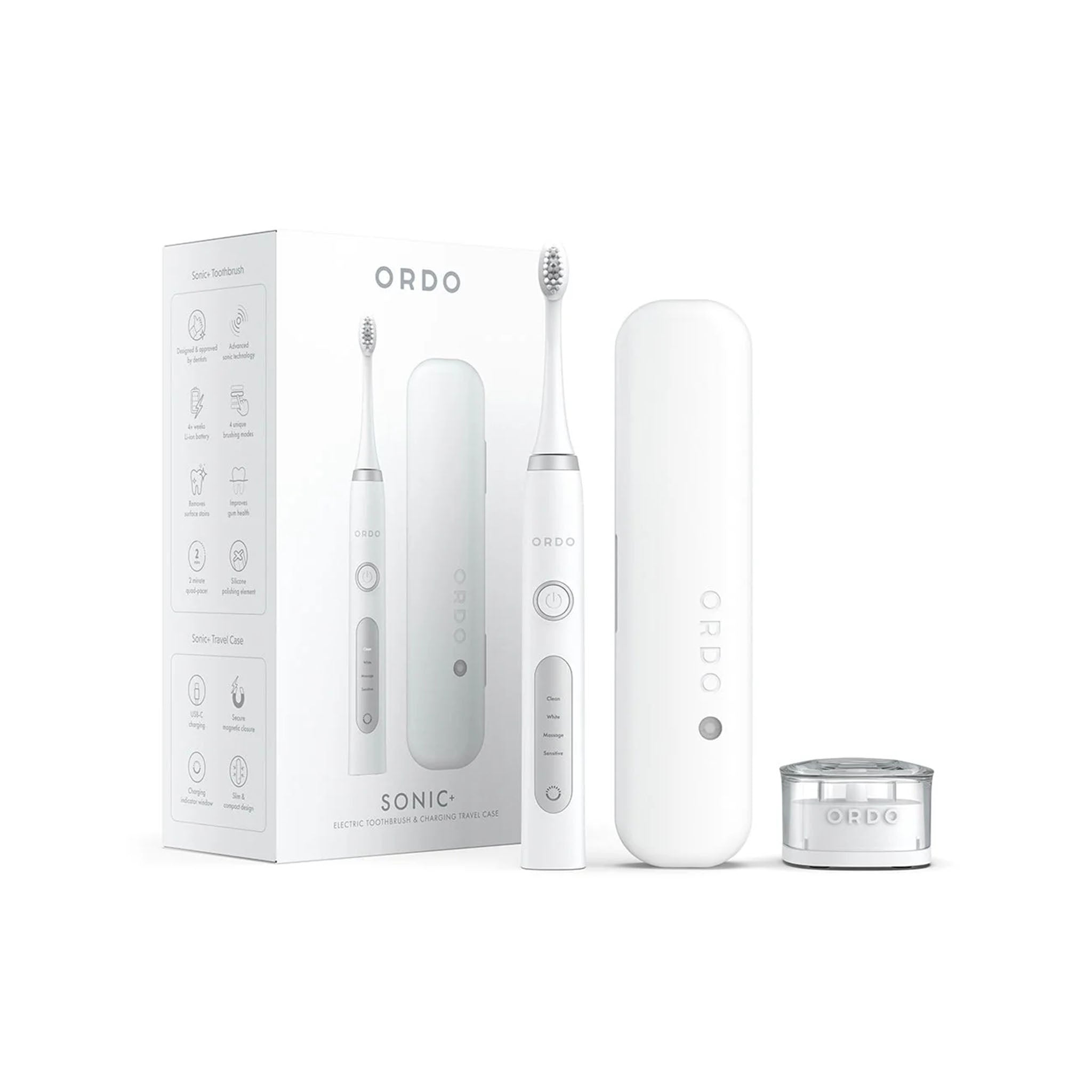 Ordo Sonic+ Toothbrush with Charging Travel Case