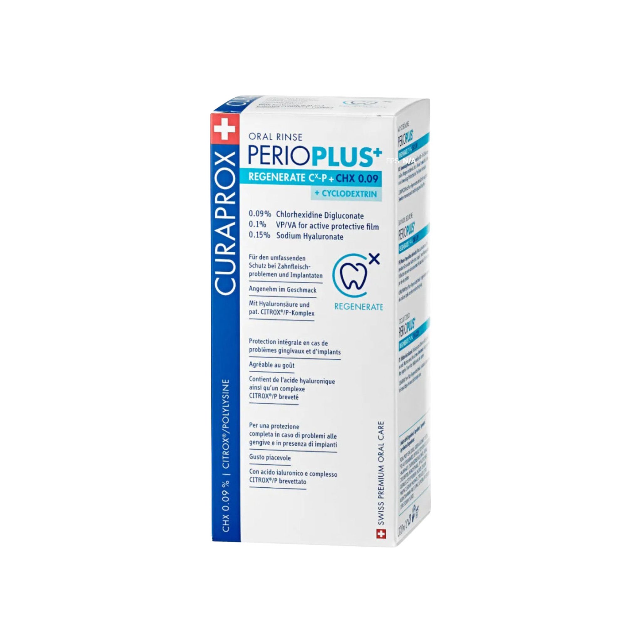 Curaprox Perio Plus Regenerate