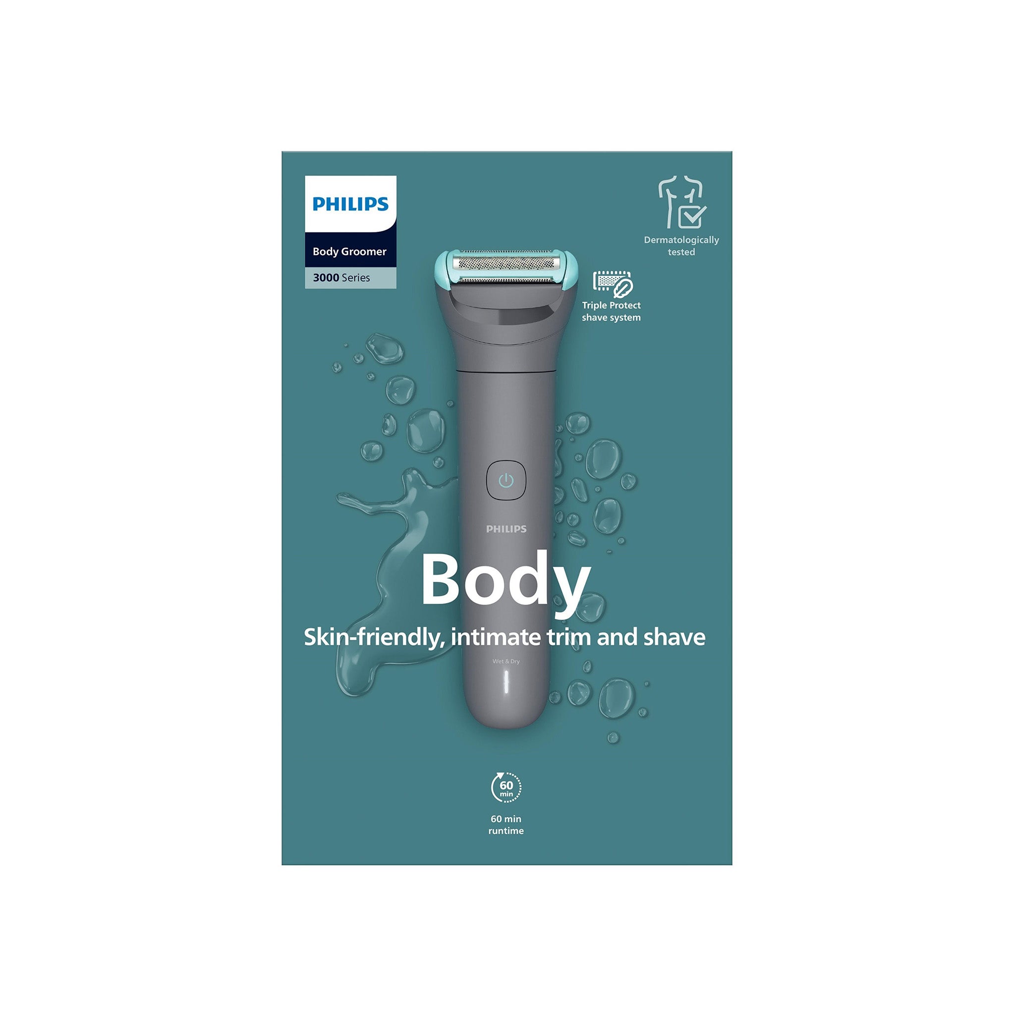 Philips Bodygroom Series 3000