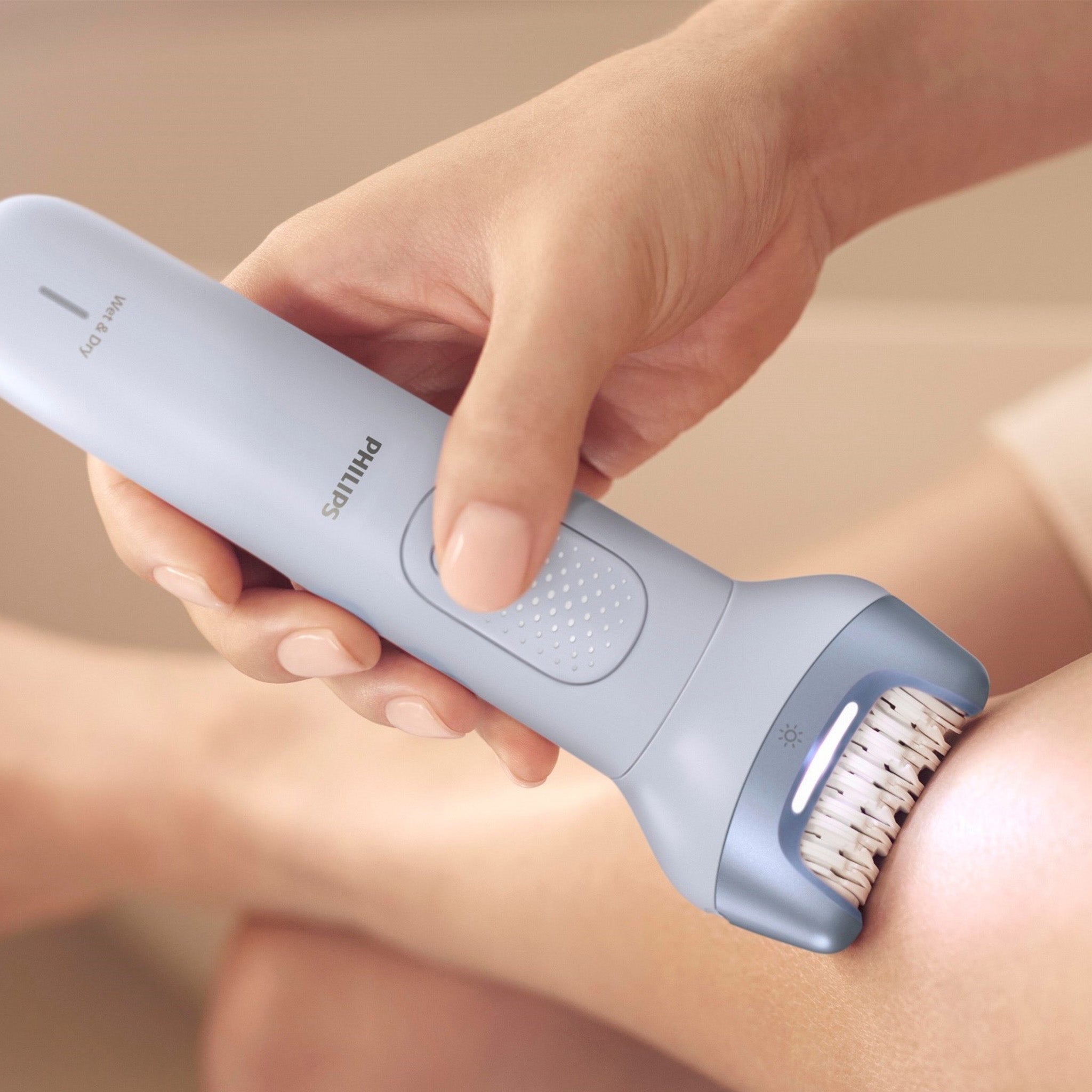 Philips Epilator Series 8000 Wet & Dry Epilator