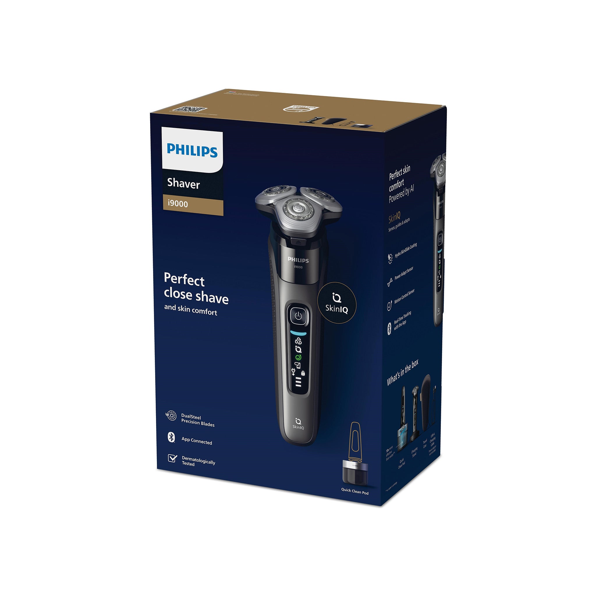 Philips i9000 Electric Shaver with SkinIQ