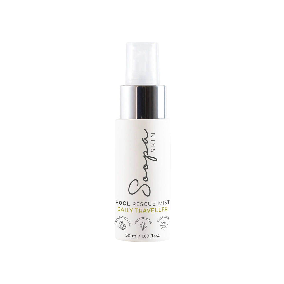 Soopa Skin HOCl Rescue Mist Daily Traveller