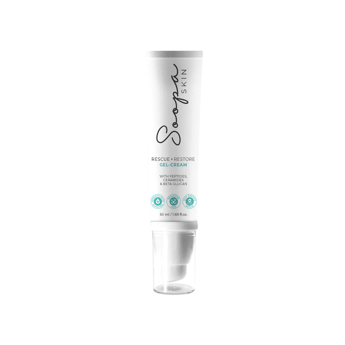 Soopa Skin Rescue + Restore Gel-Cream